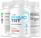 Valdivia Primo TRT Pills - Maximum Strength Energy Support, Natural Primo TRT Vitamins Support Overall Health & Wellness, 300 Capsules for 5 Months