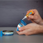 Gorilla Super Glue, Fast‑Setting, Impact‑Tough All‑Purpose Adhesive with Anti-Clog Cap, 4-3 g Tubes, (Pack of 1) - Clear