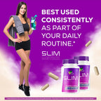 (3 Pack) Slim Metrix Pills - Official Slim Metrix Advanced Formula with All Natural Ingredients, SlimMetrix Advanced Capsules for Wellness & Overall Health Support, 180 Capsules for 3 Months