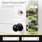 Yale Security Assure Lock 2 Deadbolt, Black Suede Keyed Smart Entry Door Lock with Wi-Fi Connected Keypad for Code Entry and Remote Access, YRD410-WF1-BSP