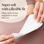 Cora 100% Organic Cotton Topsheet Period Liners (84 Regular Period Liners)