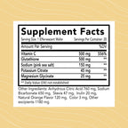 Optimal Health Systems Essential Glutathione | Super Antioxidant + Potent Vitamin C + Electrolytes | Tri-peptide Glutathione Anti-Aging Supplement | 20 Wafers