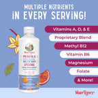 MaryRuth Organics Prenatal & Postnatal Multivitamin for Women | Sugar Free | Formulated for Pre-Conception, Pregnancy & Nursing | Prenatal Vitamins | Vegan | Non-GMO | Gluten Free | 30 Servings