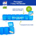 Prevagen Regular Strength - 60 Capsules (2 Month Supply) | Formulated for Your Brain | 10mg of Apoaequorin Plus Vitamin D3 with 7-Day Pill Minder
