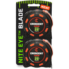 Crescent Lufkin 25 Ft. SHOCKFORCE NITE EYE Tape Measure | 2 Pack | L1325BSET2V-02