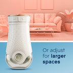 Glade PlugIns Air Freshener Warmer, Scented and Essential Oils for Home and Bathroom, Up to 50 Days on Low Setting, 5 Count (Pack of 2)