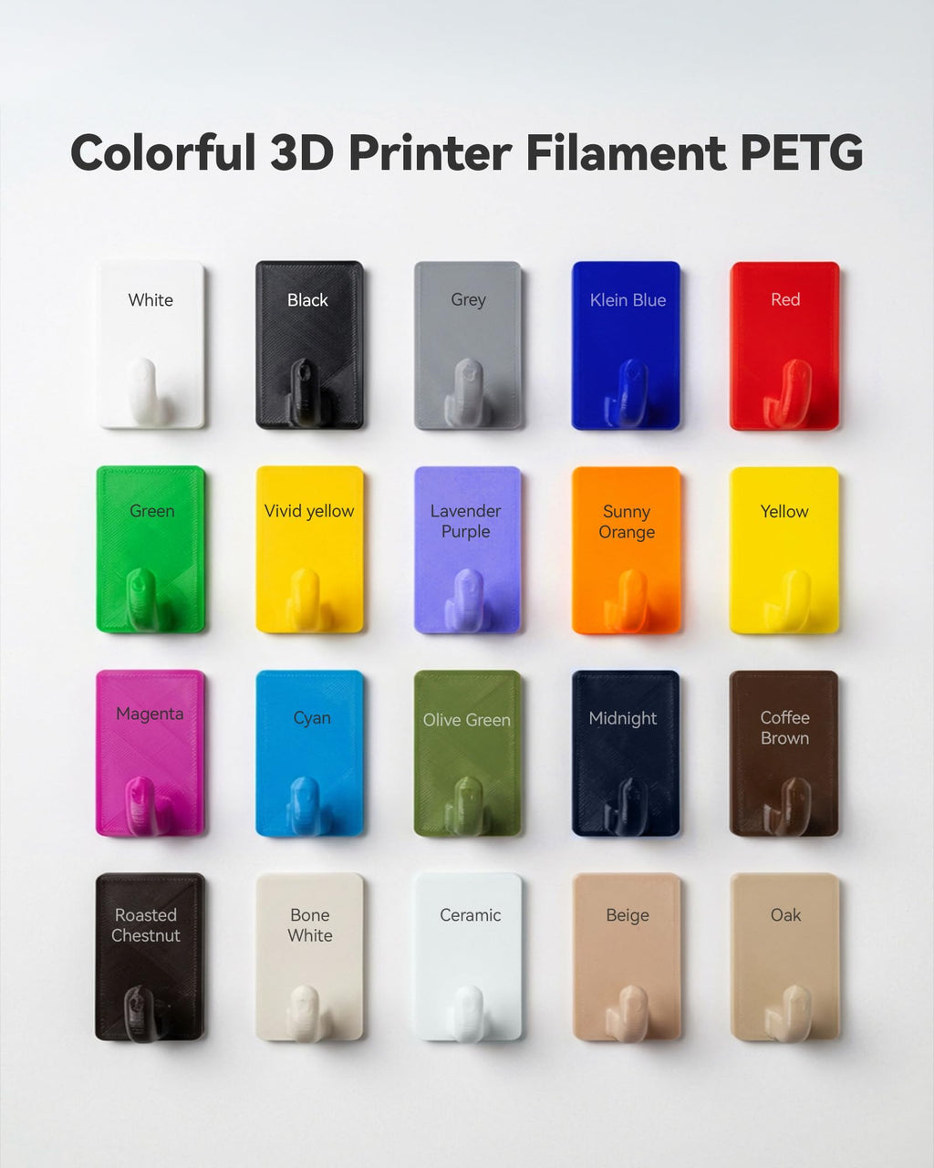 SUNLU PETG Filament 1.75mm,1kg,Coffee Brown