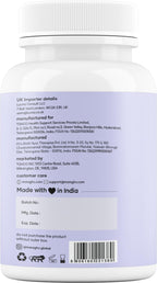 mars by GHC NitroBurn Combo: Powered by Nitric Oxide & Himalayan Berberine | Pack of 1 | 120 Capsules