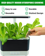 50 Pack Grow Baskets for Hydroponic Growing System, Seed pods Basket Compatible with aero Garden Grow Sponge Starter pods