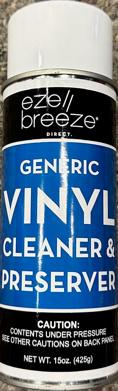 Vinyl Cleaner and Preserver, 15oz EZE Breeze