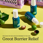 KraveBeauty Great Barrier Relief Serum for Dry or Sensitive Skin, Hydrates and Repairs the Skin Barrier, Soothing Facial Serum with Ceramides & Niacinamide, Fragrance Free, 100 mL