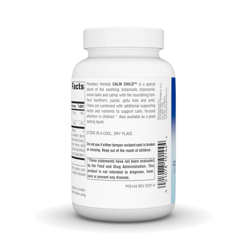 Planetary Herbals Calm Child, 440 mg - 150 Tablets