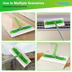 UNIMADE Dry Sweeping Cloths, 180 Count Mop Refill Compatible with Swiffer Sweeper - Disposable Duster Refills Mops for Cleaning Hardwood Floor Dust