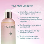 Caudalie Beauty Elixir Face Mist: Toner That Tightens Pores + Reduces Dullness + Sets Makeup - 100 mL