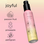 Pacifica Hair Mist Perfume & Full Body Spray for Women - Passion Fruit Body Mist Fragrance w/Pineapple, Orange Blossom, Vanilla, Sandalwood & Bergamot ��� Alcohol-Free, Vegan & Cruelty-Free, 5 oz