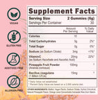 Nature Aurora Premium Feminine Balance Gummies - Women's pH Balance & Vaginal Probiotics Support with Immune Support - Vegan, Gluten-Free - Hawaiian Pineapple Flavor - 60 Count