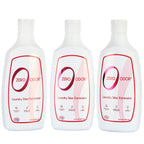 Zero Odor – Laundry Odor Eliminator - Permanently Eliminate laundry Odor – Patented Molecular Technology Best For Clothes, Towels & Linens, Shoes, Bags, Etc. - rinse and refresh Again, 16oz (3-Pack)