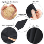 Jkopsnr 100 Sheets Black Tissue Paper 20x14 Inches Tissue Paper for Gift Bags Wrapping Tissue Paper Bulk for DIY Crafts Birthday Baby Shower Festival Holidays Decorative