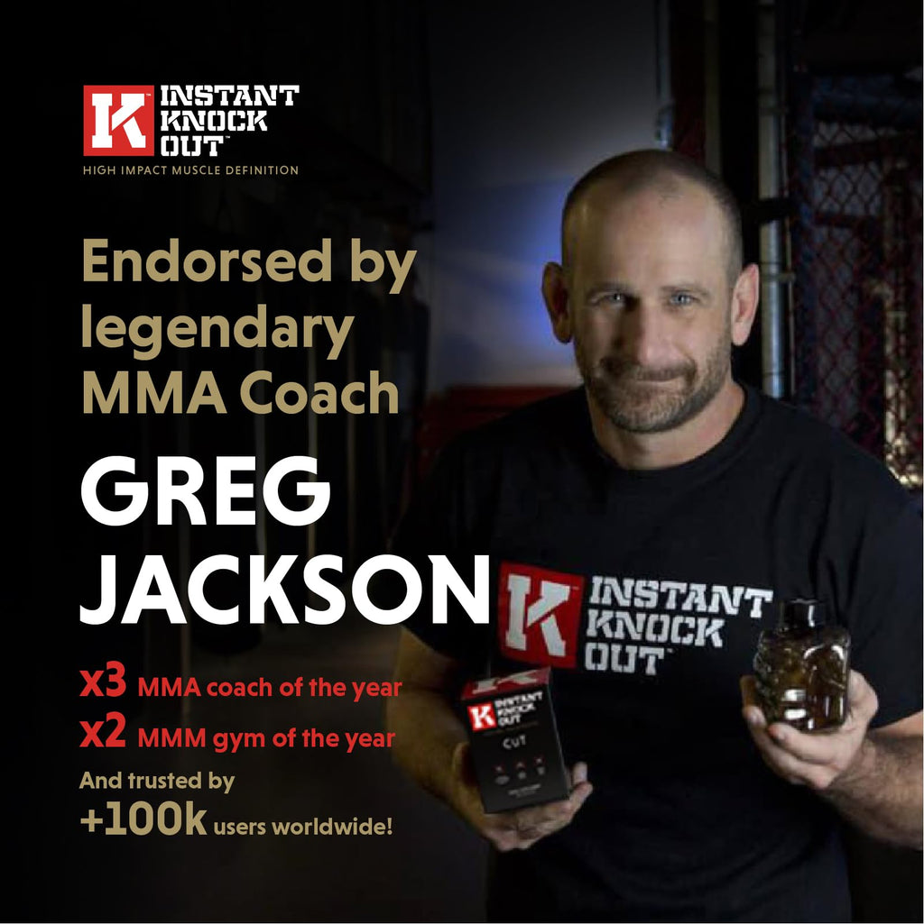 Instant Knockout - Fat Burner Weight Loss Shredding Formula - All Natural Ingredients
