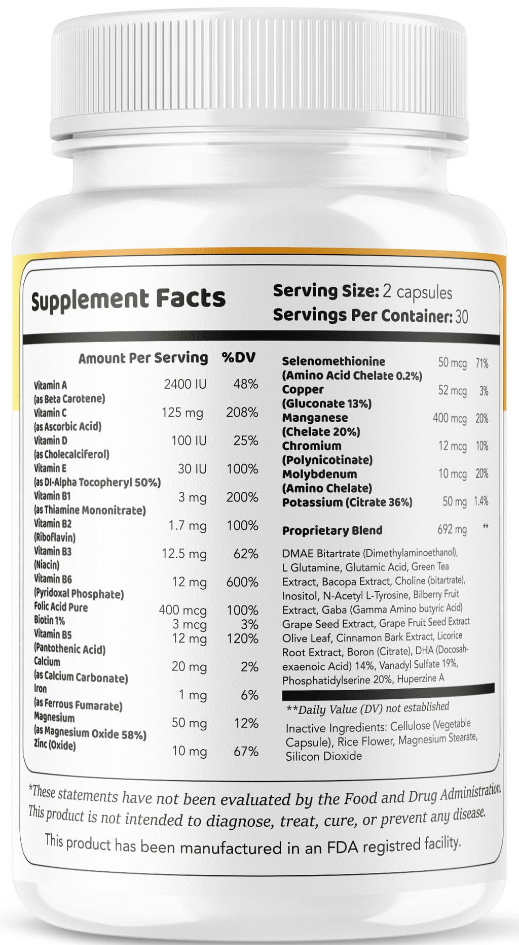 (5 Pack) Nerve Calm Capsules - Official NerveCalm Premium Formula Supplement Pills, Advanced Support Formula for Wellness & Overall Health, All Natural Nerve Calm Reviews, 300 Capsules for 5 Months