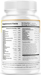 (5 Pack) Nerve Calm Capsules - Official NerveCalm Premium Formula Supplement Pills, Advanced Support Formula for Wellness & Overall Health, All Natural Nerve Calm Reviews, 300 Capsules for 5 Months