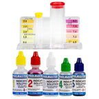 Poolmaster 5-Way Swimming Pool and Spa Water Test Kit for Chlorine, Bromine, pH, Acid Demand, and Total Alkalinity