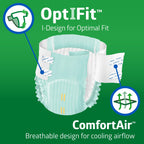 Medline FITULTRAXXLZ FitRight Ultra Briefs, XX-Large (Pack of 20)