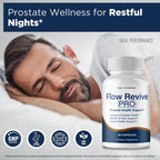 Flow Revive Pills, FlowRevive Supplement, Flow Revive Prostate Supplement Capsules - Maximum Strength Daily Wellness & Comfort, All Natural FlowRevive Pro Health & Wellness Reviews (2 Pack)