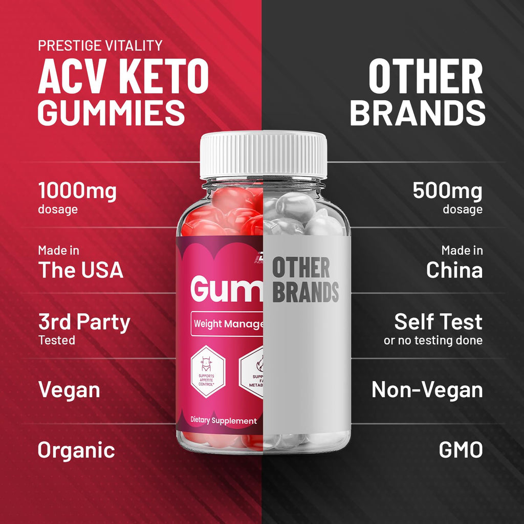 Gumitide ACV Gummies Supplement, Gumitide Gummy Advanced Formula Natural Ingredients, Reviews - 2 Pack - 120 Gummies