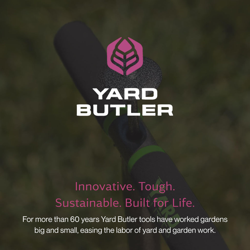 Yard Butler Sod Plugger, No-Bend Lawn Repair for Grass Plugs