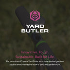Yard Butler Sod Plugger, No-Bend Lawn Repair for Grass Plugs