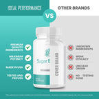 (5 Pack) SugarBalance Capsules Supplement Max Advanced Formula (300 Capsules)