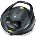 Pooloob PF1 Cordless Pool Vacuum Cleaner Robot: 150 Min Runtime, Triple Layer Filtration, Floor Only Cleaning for Above/In Ground Pools up to 1345 Sq.Ft, Includes Floating Buoy with 8Ft Tether