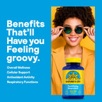 Nature's Life Fortifying Quercetin 370 mg - Bioflavonoid Support for Overall Wellness - Quercetin Supplements - Lab Verified - 100 Servings, 100 Vegetarian Capsules