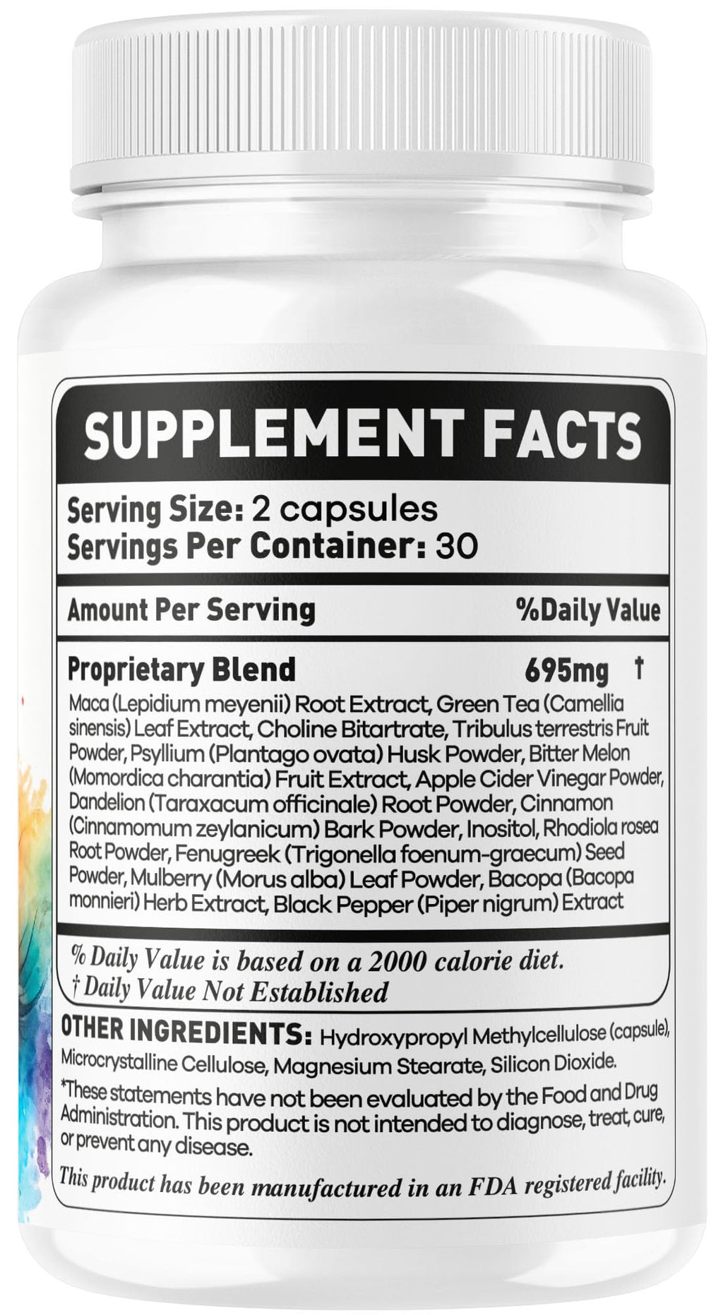 (2 Pack) Clean Eye Capsules - Official CleanEye Pills Advanced Premium Formula Support Maximum Strength, All Natural Ingredients Vitamins for Overall Health & Wellness, 120 Capsules for 2 Months