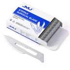 JMU 100pcs Disposable Sterile Surgical Scalpel Blades #23