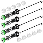 【2026 Upgraded】W11130362 WTW5000DW2 WTW5000DW3 WTW5000DW1 MVWX655DW1 MVWC565FW2 MVWC565FW1 Washer Suspension Rod Kit for Whirlpool Maytag Kenmore Washer - Replaces W10594080 W10735786 W10748956