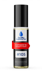 Quality Fragrance Oils' Sauv Impression #105 | Long-Lasting Perfume Oil, Alcohol-Free, Strong Scent, 10ml Roll-On | Affordable Alternative to Designer Fragrances