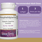 Phosphatidylserine 100Mg 60 Gels