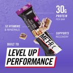 MET-Rx Big 100 Trial Pack, Meal Replacement Bars, 9 Count