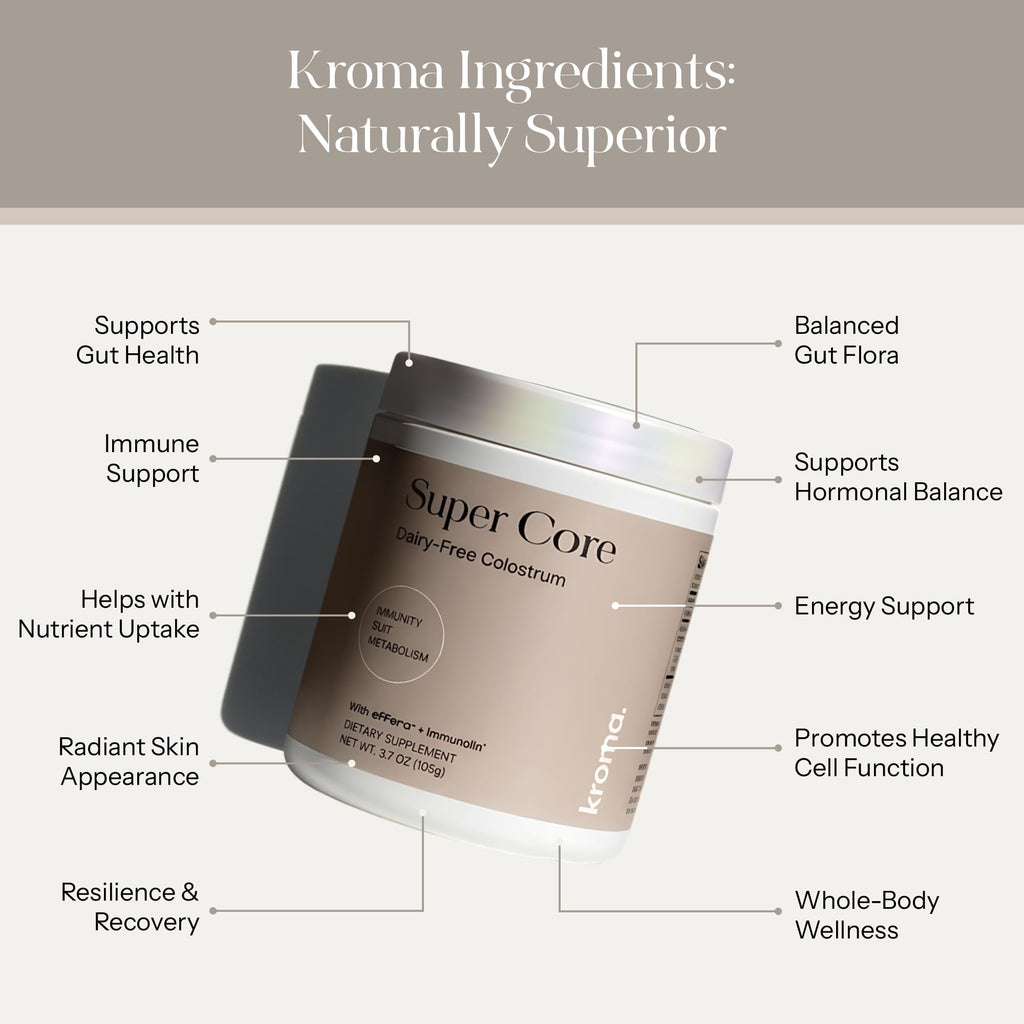 Super Core 30-SV Colostrum