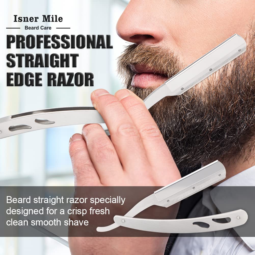 Beard Kit Birthday Gifts for Men Grooming & Care w/ Wash, Brush, Balm, Comb