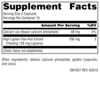 Source Naturals Adaptofem Lignan Extract, Soy-Free Menopausal Adaptogen* - 30 Capsules