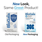 BioGaia Protectis Immune Active Probiotic | Probiotic + Vitamin D | Supports Immune, Digestive and Overall Health | Probiotics for Men & Women | Capsules | 60 Day Supply