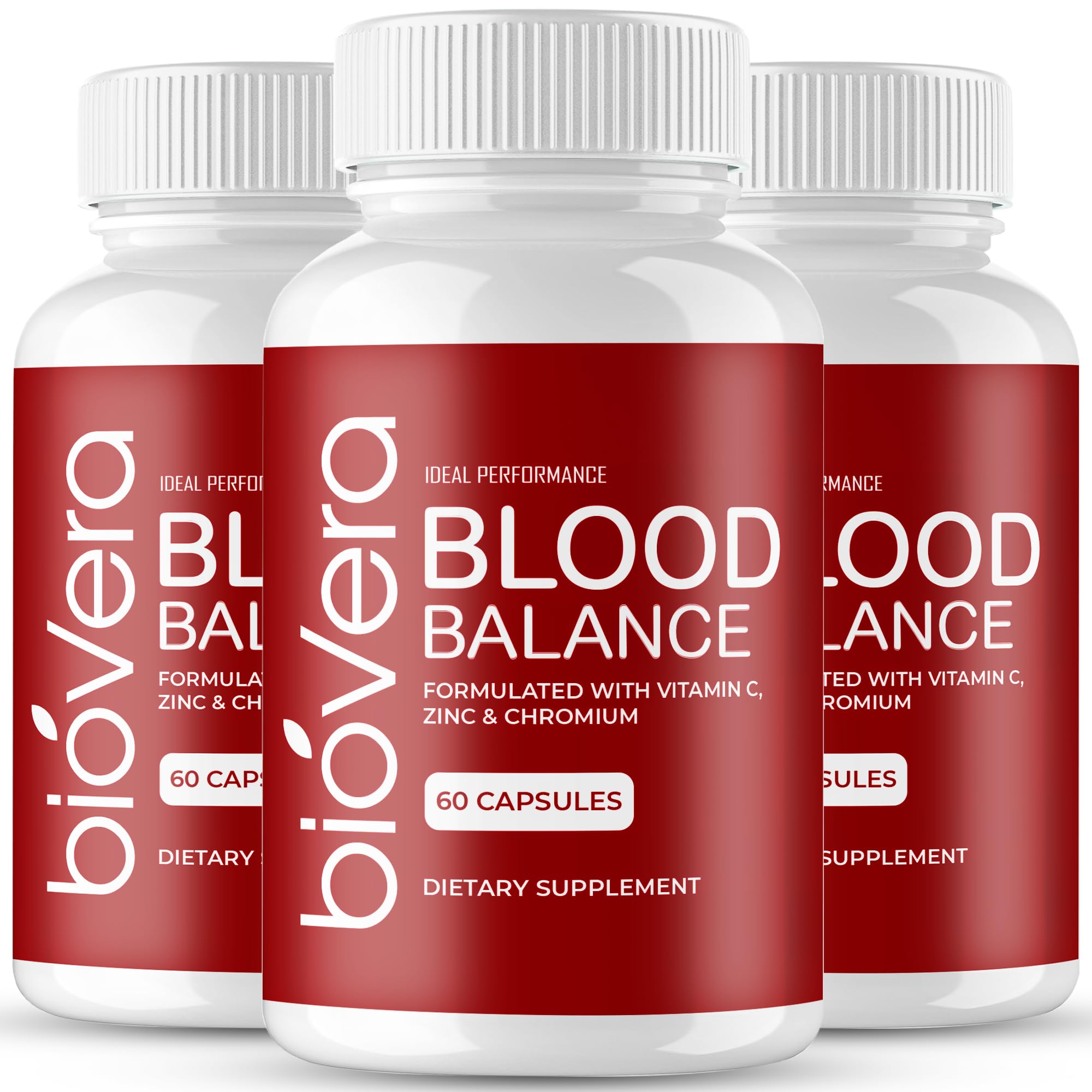 IDEAL PERFORMANCE BioVera Capsules, BioVera Reviews (3 Pack)
