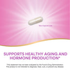 Nature's Way Youthful You DHEA 5 Mg, Supports Healthy Aging & Hormone Production*, No Gluten, 60 Vegan Capsules (Packaging May Vary) - 2 Pack
