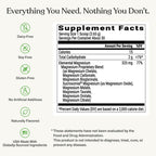 BIOptimizers Magnesium Breakthrough Drink - 8 Forms of Magnesium, Electrolytes, Sleep Health, Stress, Muscle Recovery, Heart Support | Glycinate, Citrate, Malate - Fruit Punch