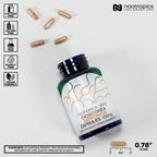 Nootropics Depot Dioscorea nipponica Capsules | 400mg | 40% Protodioscin | Wild Yam | 60 Count
