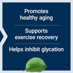 Life Extension Carnosine, Healthy Aging, Exercise Recovery, Gluten-Free, Non-GMO, Vegetarian, 60 Capsules