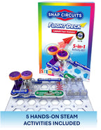 Snap Circuits Flight Deck Science/STEM Toy kit | Ages 8+ | Construction Gift for Boys and Girls